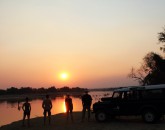 Mit Volker und Sybille in South Luangwa Mit Volker und Sybille in South Luangwa